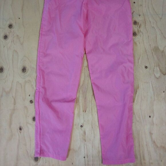 Vintage 80s Nike Wind Pants Joggers Trainers Pink - Picture 7 of 8